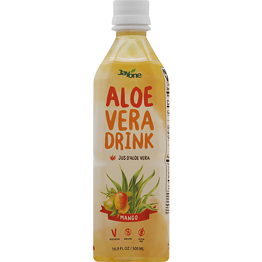 Organic Aloe Drink, Aloe Vera Biologique, Mango