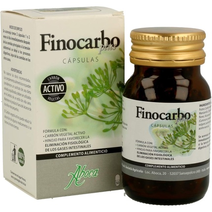 FINOCARBO PLUS 50CAPS ABOCA