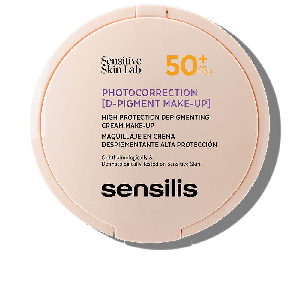 COMPACT DPIGMENT MAKEUP SPF50+ 01 SENSILIS