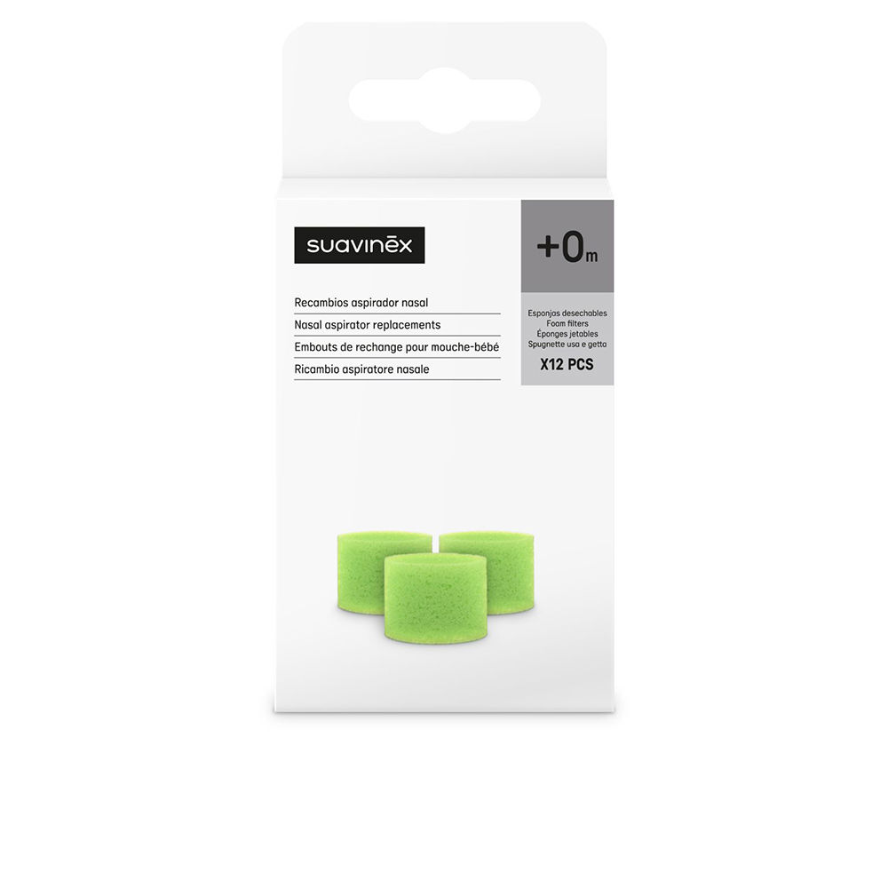 RECANVIS ASPIRADOR NASAL SUAVINEX 12U