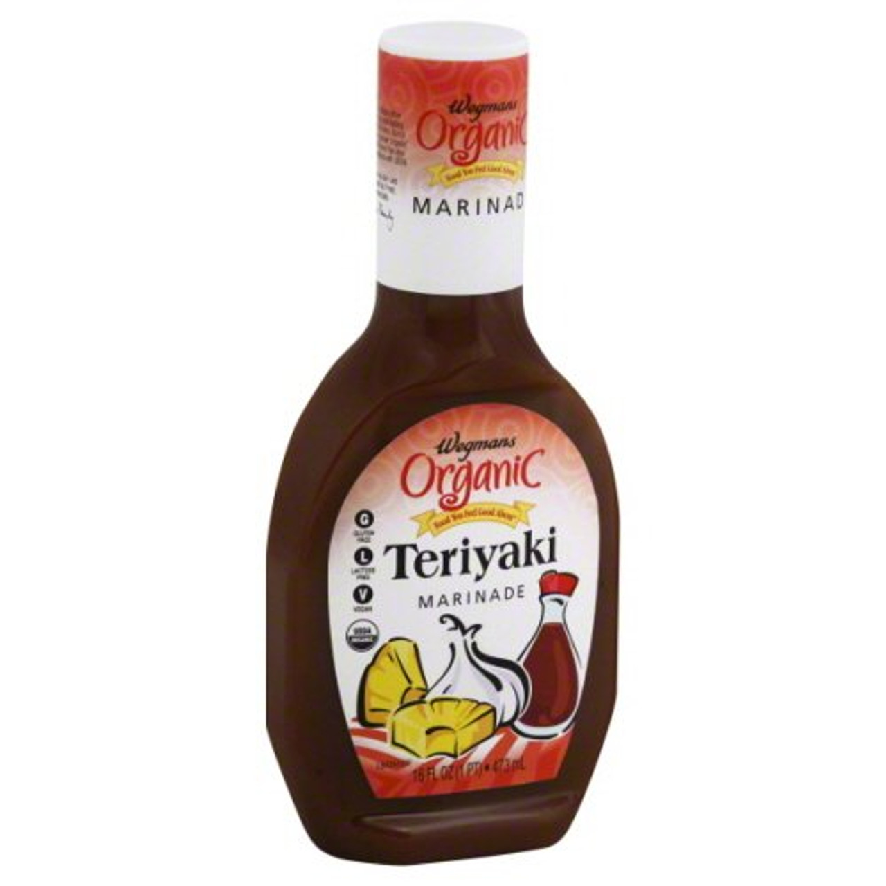 Organic Teriyaki Marinade