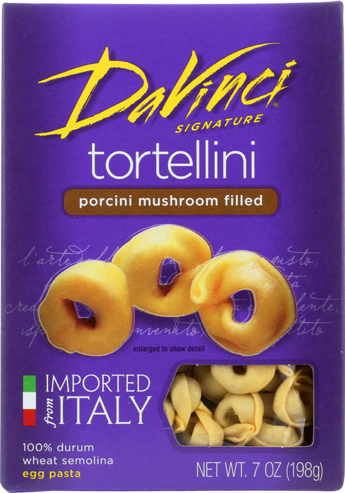 Tortellini Porcini Mushroom Filled