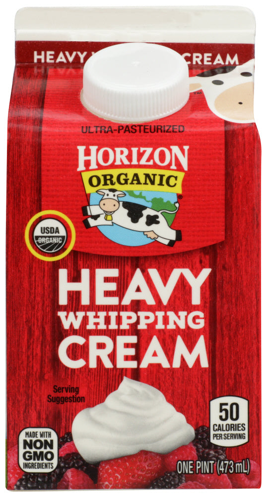 Photo of Horizon Organic Whipping Cream, Heavy 1 Pt