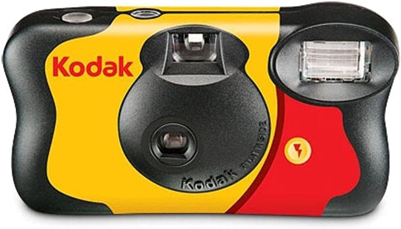 Kodak Fun Flash 35mm Single Use Camera (27 Exposures)