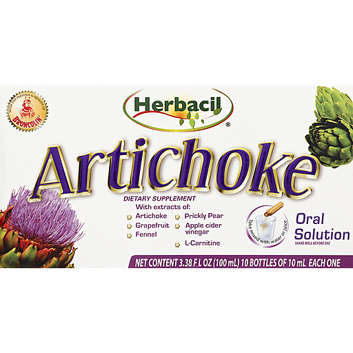 Herbacil Artichoke, Oral Solution