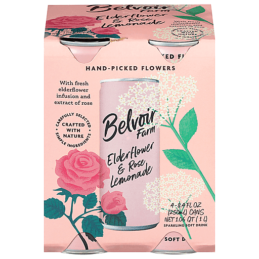 Elderflower and Rose Lemonade