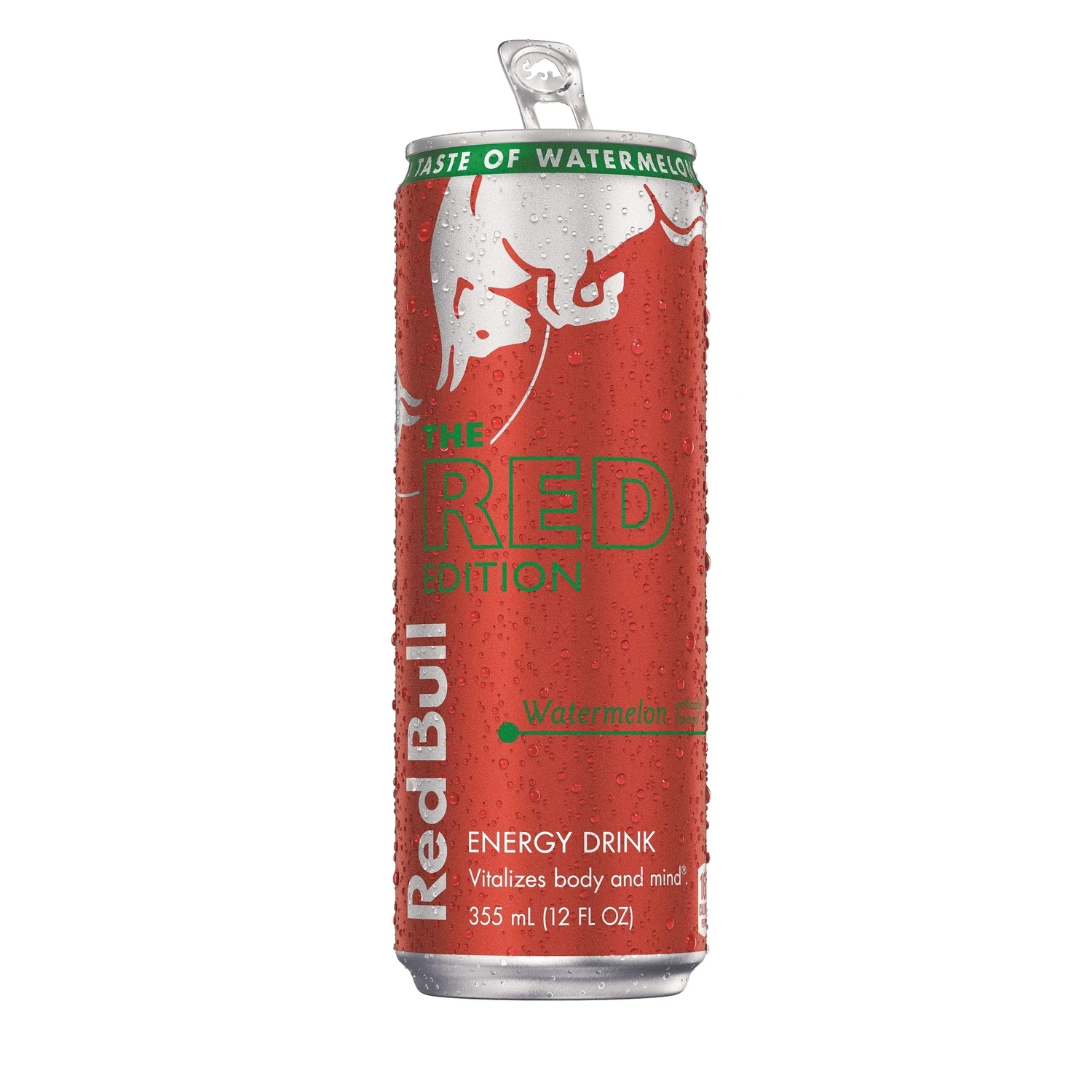 Red Bull Edition Watermelon Energy Drink 12 Fl Oz Can — UPC