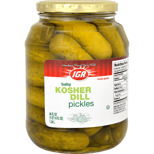 Baby Kosher Dill Pickles
