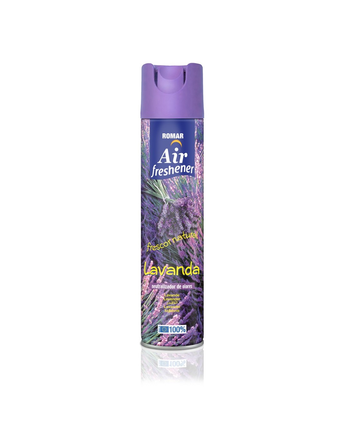AMBIENT. FRAGANZA LAVANDA SPRAY 300 ML