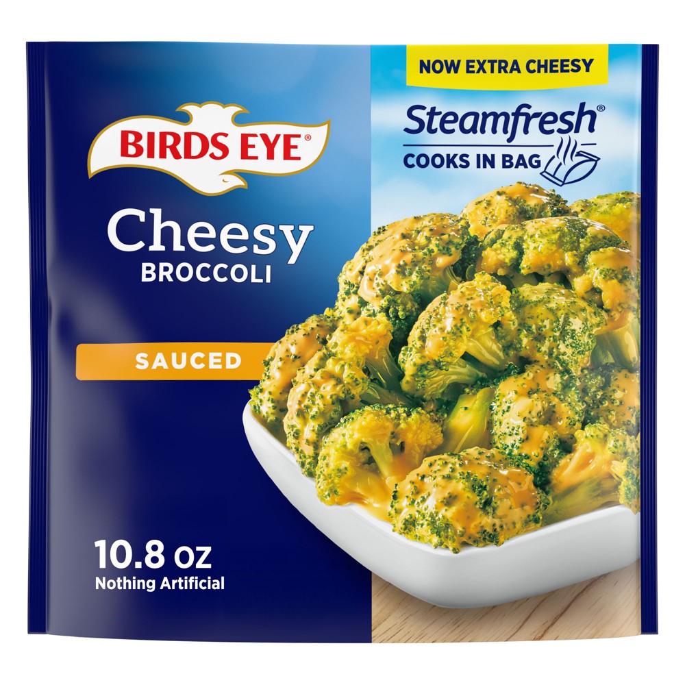 Photo of Birds Eye Frozen Sauced Cheesy Broccoli - 10.8oz