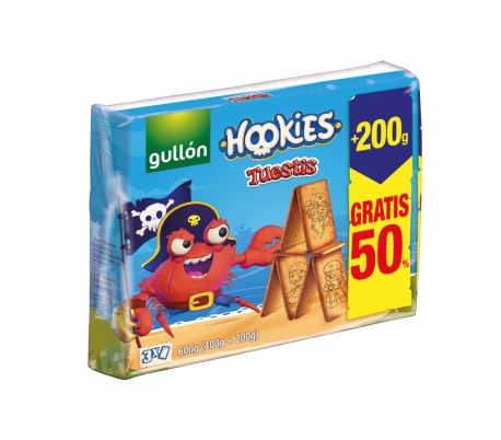 HOOKIES TUESTIS GULLON 400+200GR