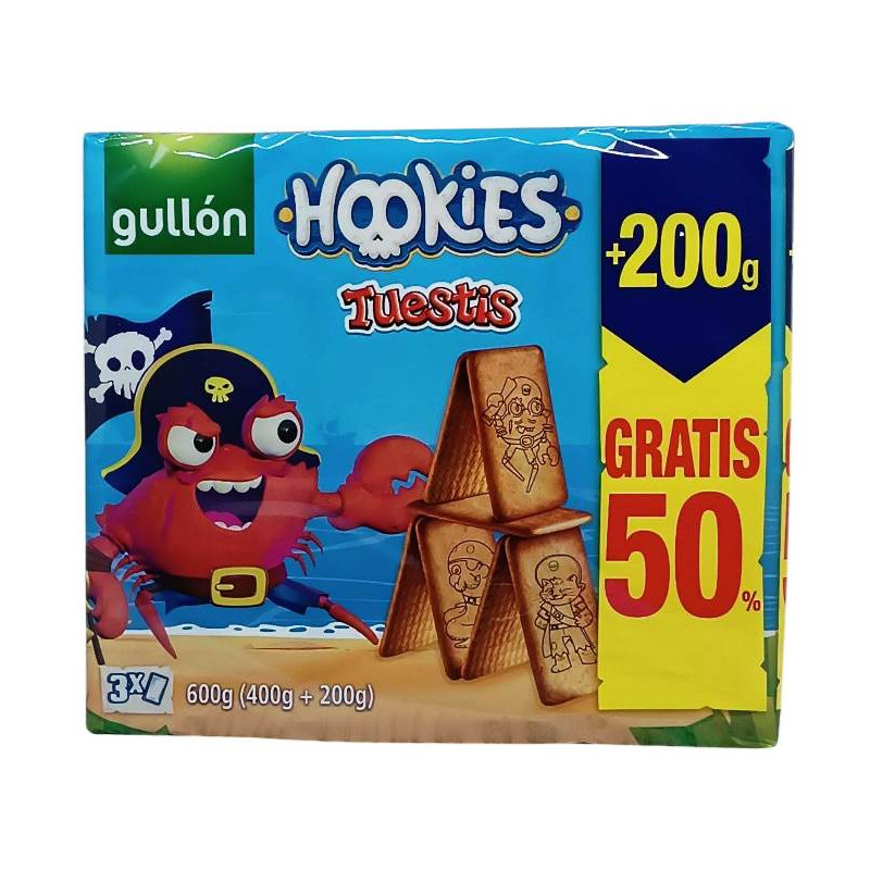 DIGESTIVE AVENA/NARANJA GULLON 425 GR