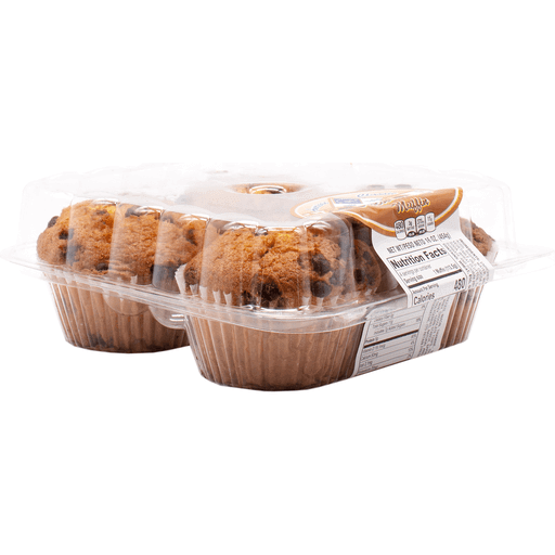 Chocolate Chip Muffin