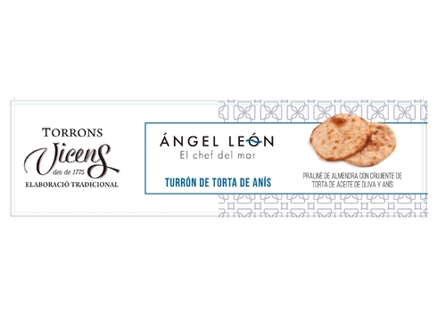 TURRON TORTITAS ANIS ESP.VICENS 300 G