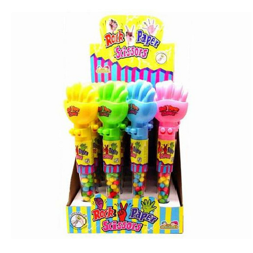 Kidsmania Toy Rock Paper Scissors W-Candy