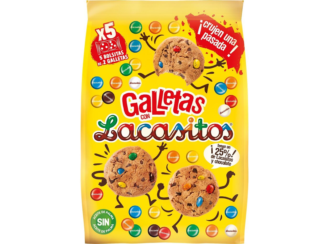 LACASITOS COOKIES 120 G