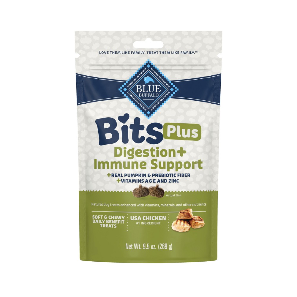 Blue Buffalo Functional Bits Digestion And Immunity Chicken And Pumpkin Flavor C