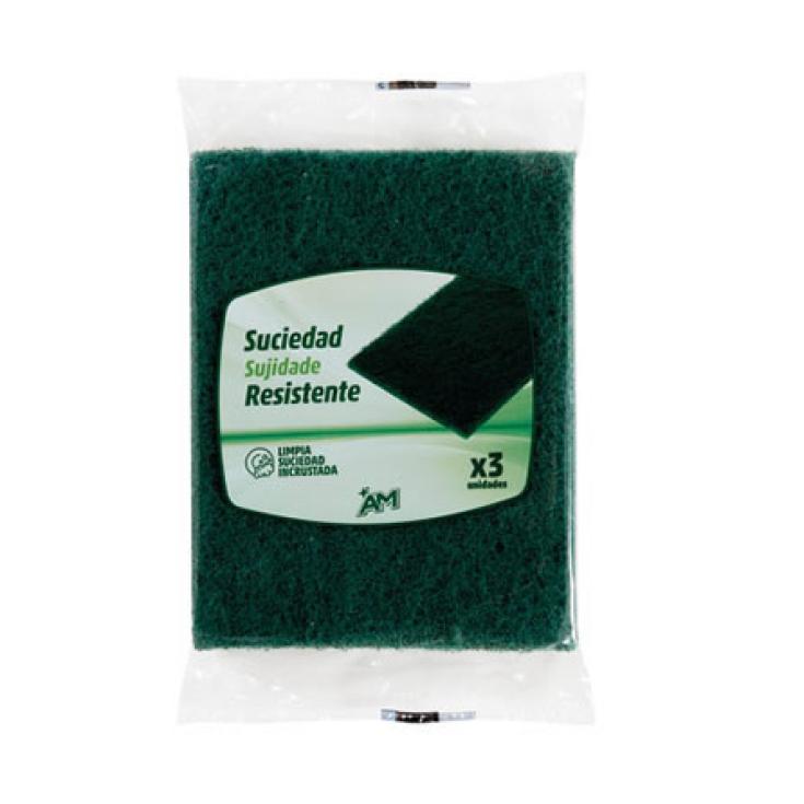 ESTROPAJO CON ESPONJA AM P-3