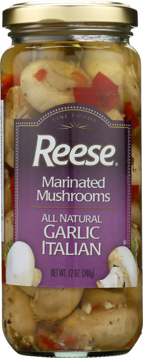 Marinated Mushrooms