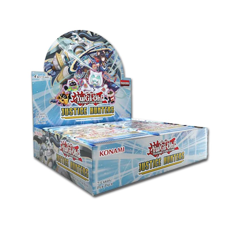 Konami YGO - Justice Hunters Booster Display (24 Packs) 