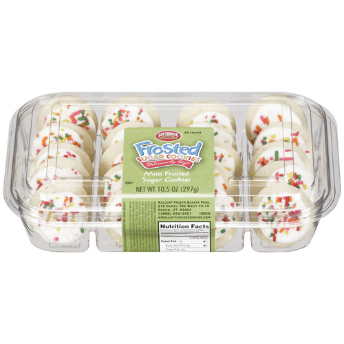 Lofthouse, Mini Frosted Sugar Cookies