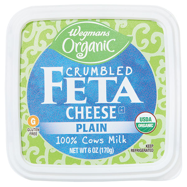 Organic Crumbled Feta Cheese