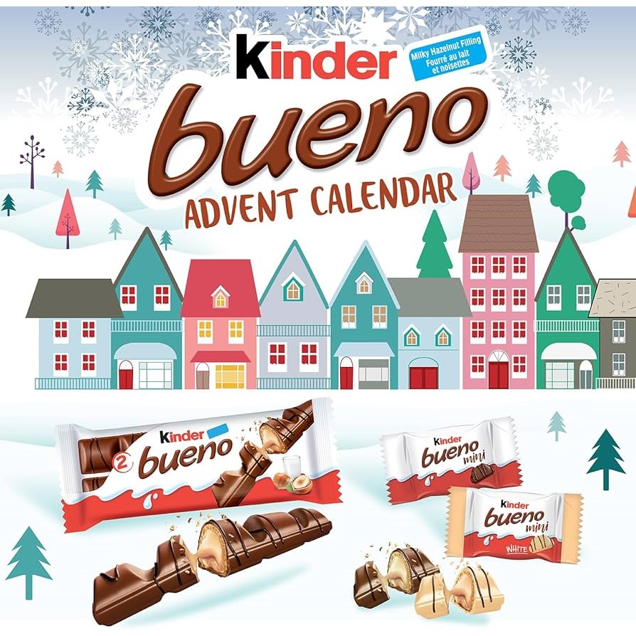 Photo of Kinder Bueno Adventskalender