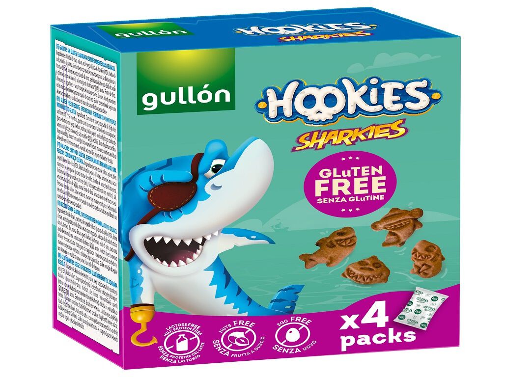 HOOKIES MINI SHARKIES GULLON S/G 160GR