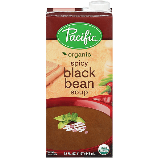 Organic Spicy Black Bean Soup