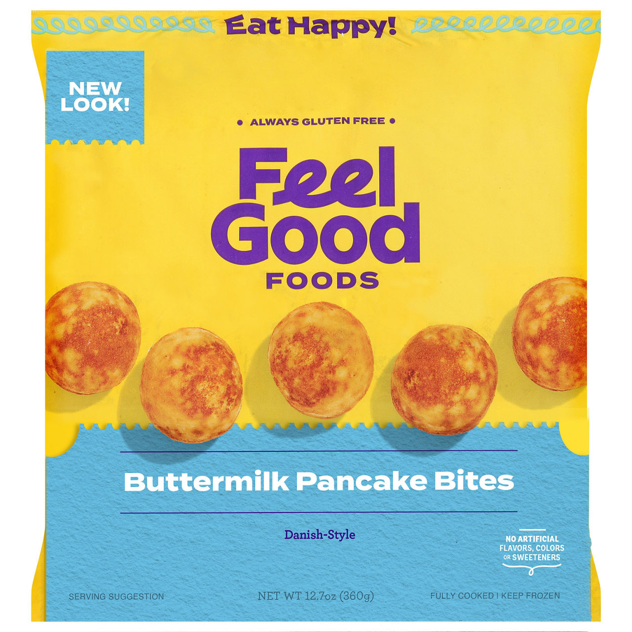 Photo of Feel Good Foods Danish Style Buttermilk Pancake Bites