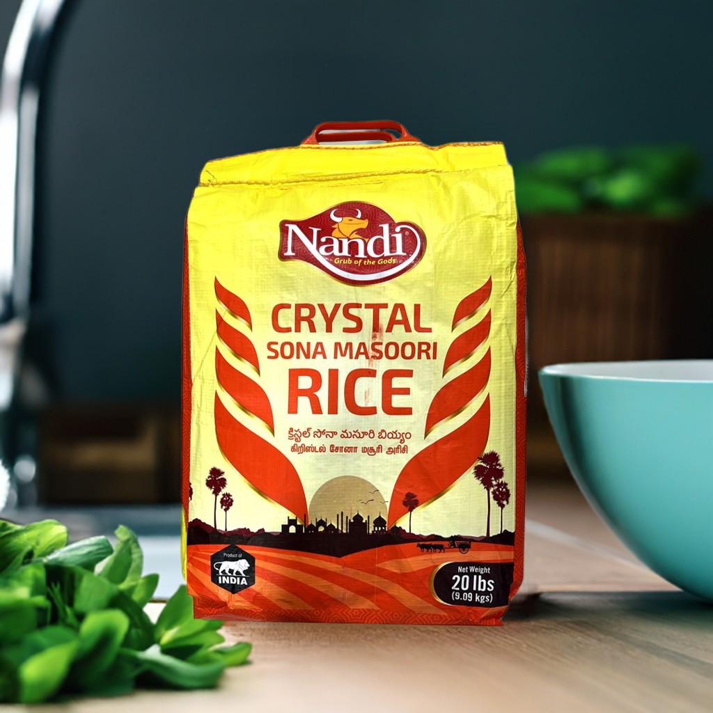 Sona Masoori White Rice