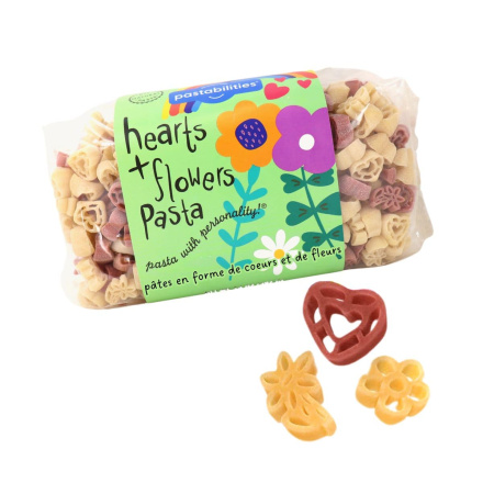 Hearts + Flowers Pasta