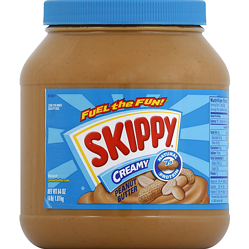 Creamy Peanut Butter