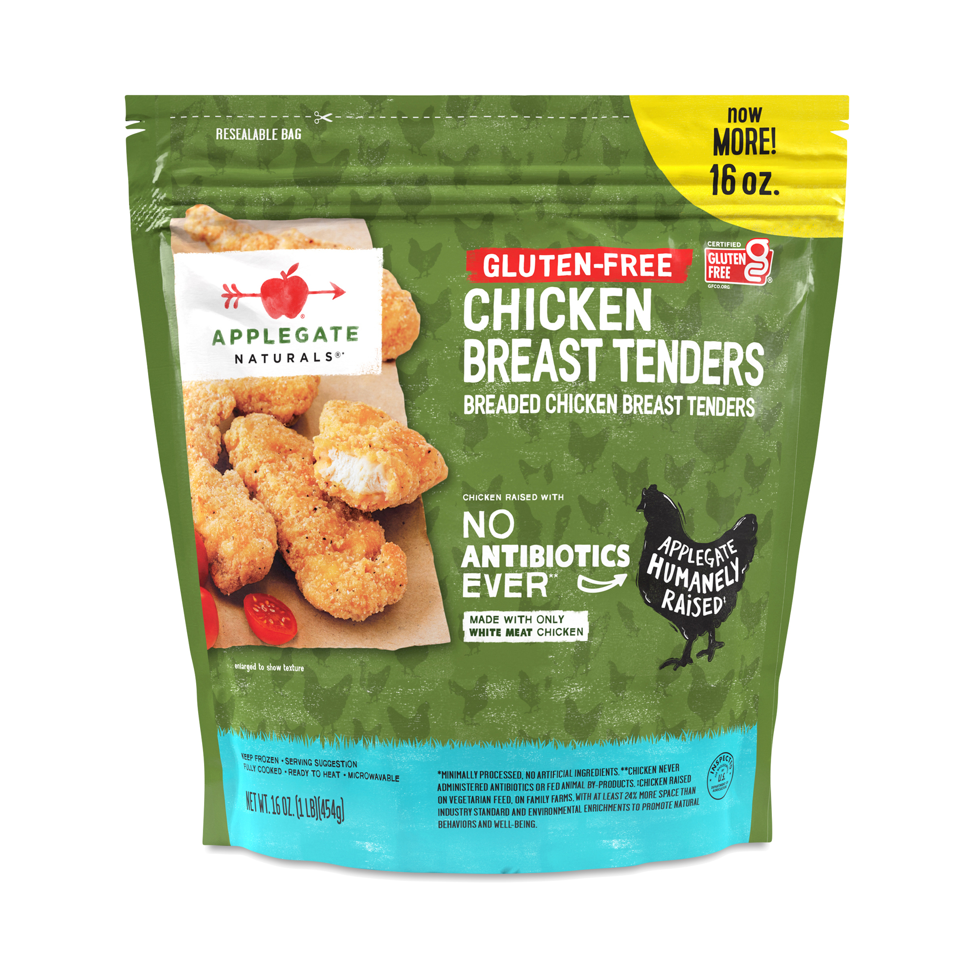 Photo of Applegate Naturals Gluten Free Chicken Breast Tenders - 16 Ounce