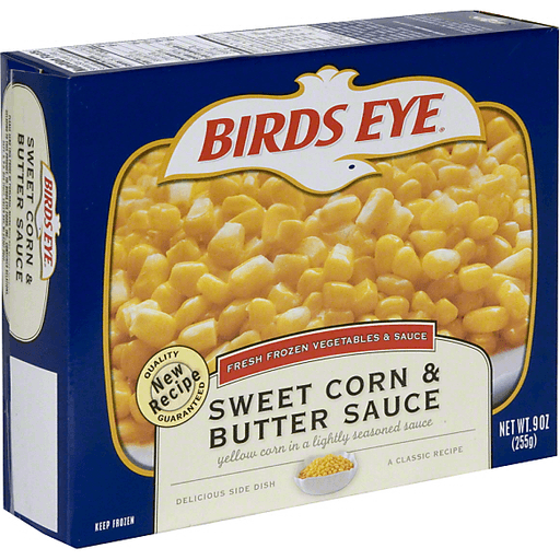 Birds Eye, Sweet Corn in a Butter Sauce