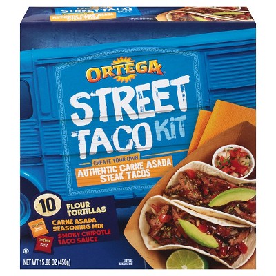 Ortega, Street Taco Kit