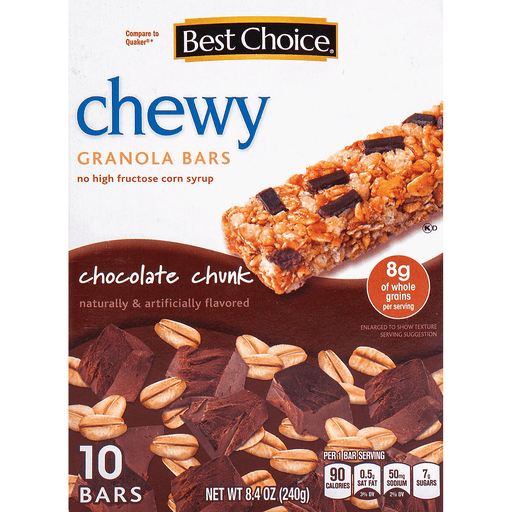 Chewy Granola Bars