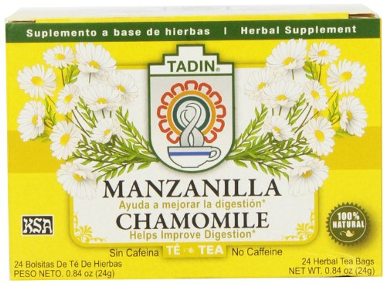 Photo of Tadin Manzanilla Chamomile Tea