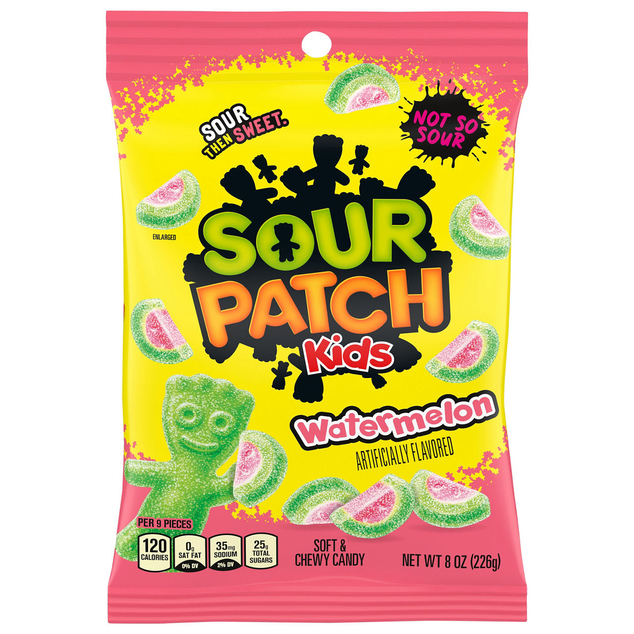 Photo of Sour Patch Kids Watermelon Soft & Chewy Candy 8 Oz. Bag