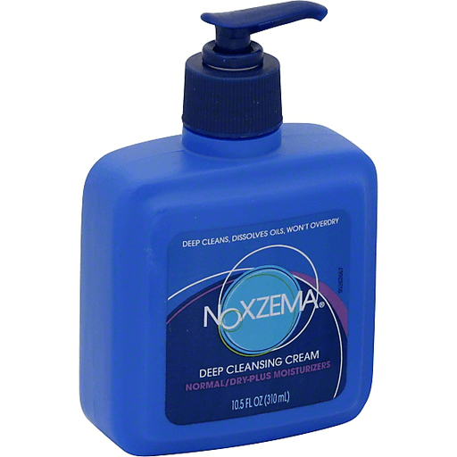 Noxzema Deep Cleansing Cream, Normal/Dry Plus Moisturizers