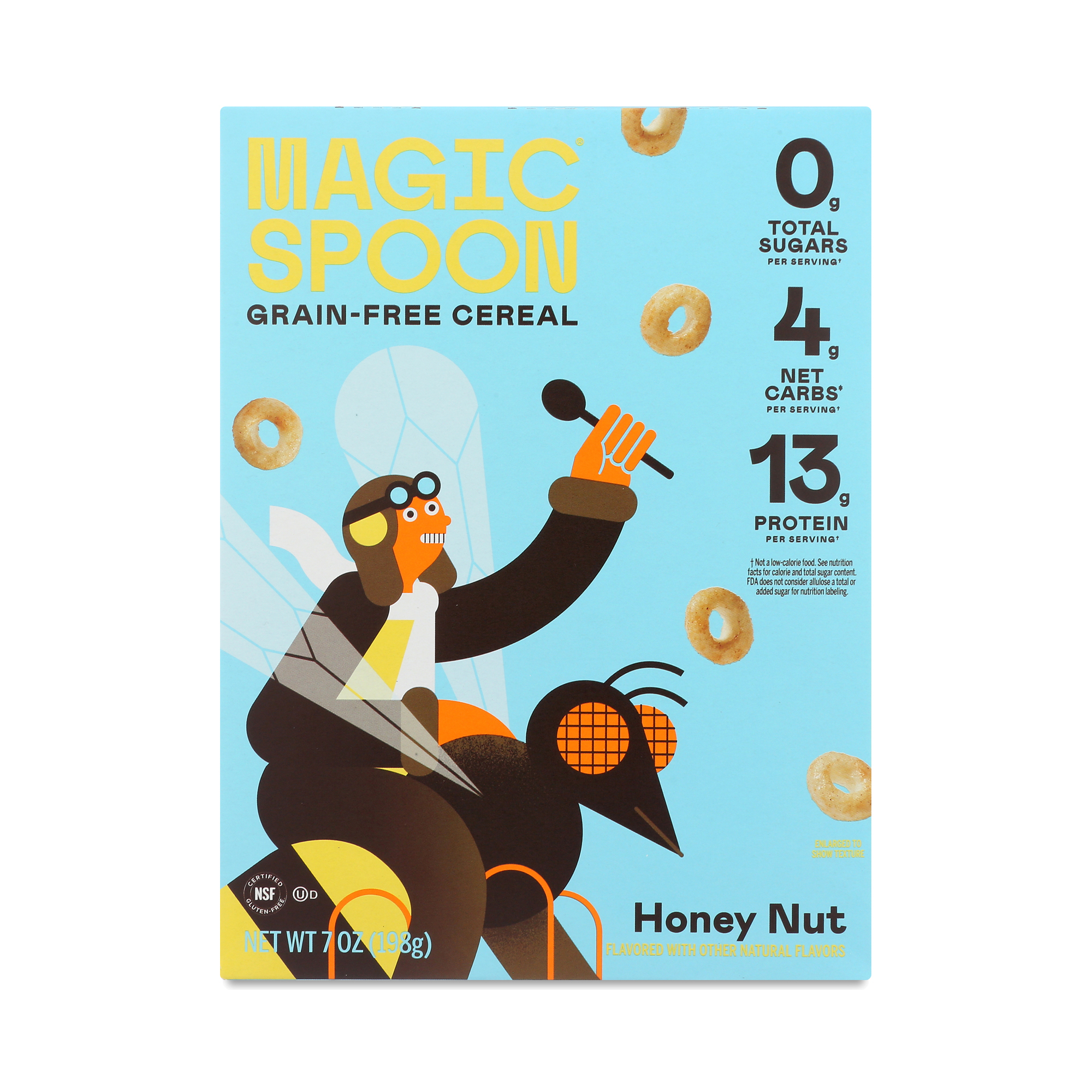 Honey Nut Grain-Free Creal, Honey Nut