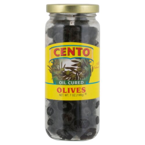 Cento, Oil Cured Olives