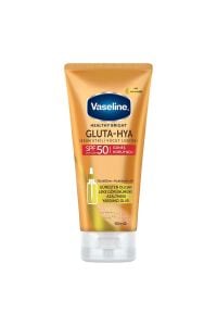 Diğer Vaseline Gluta-Hya Serum Etkili Vücut Losyonu Güneş Koruyucu 150 Ml