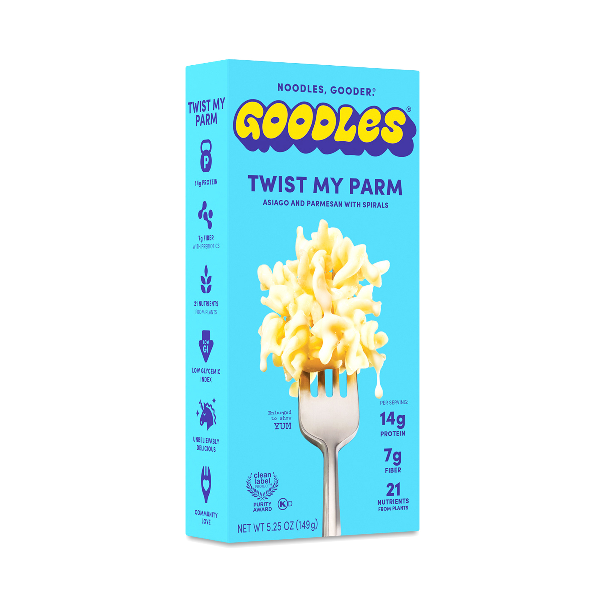 Goodles Cheese Twist My Parm Dry Mac And - 5.25 Ounce