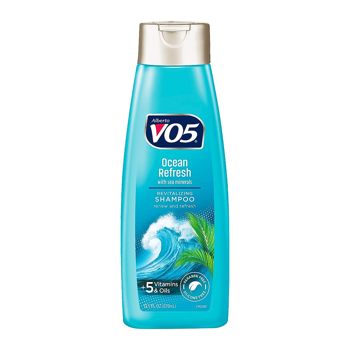 Photo of Alberto VO5 Herbal Escapes Ocean Refresh Moisturizing Shampoo 12.5 Fl. Oz. Bottle