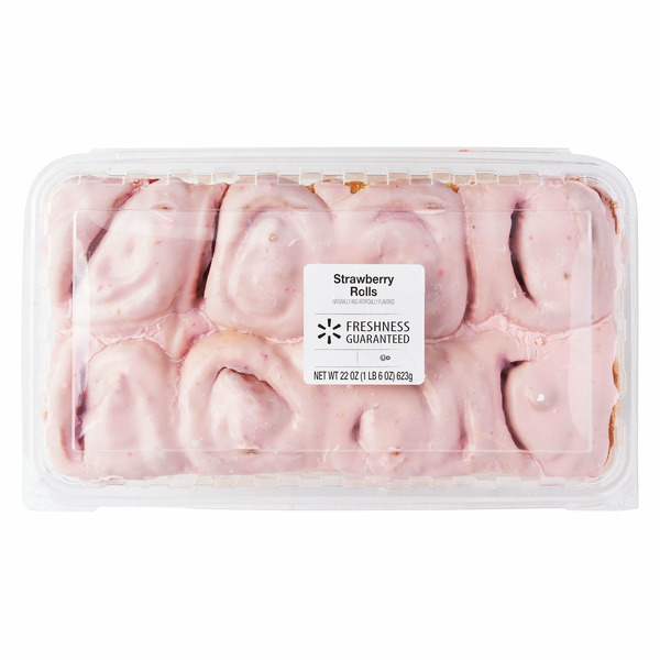 Strawberry Flavored Rolls, Strawberry