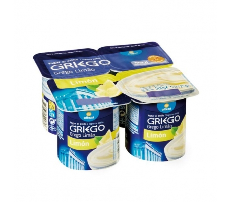 GRIEGO LIMON ALTEZA 4X125GR