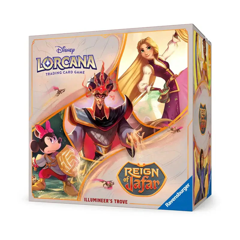 Ravensburger Disney Lorcana TCG: Reign Of Jafar Illumineer’s Trove