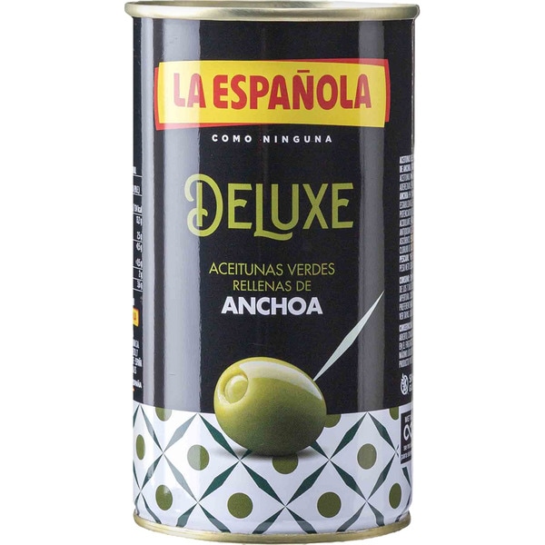ACEITUNAS R.A.DE LUXE LA ESPAÃ OLA 350 GR