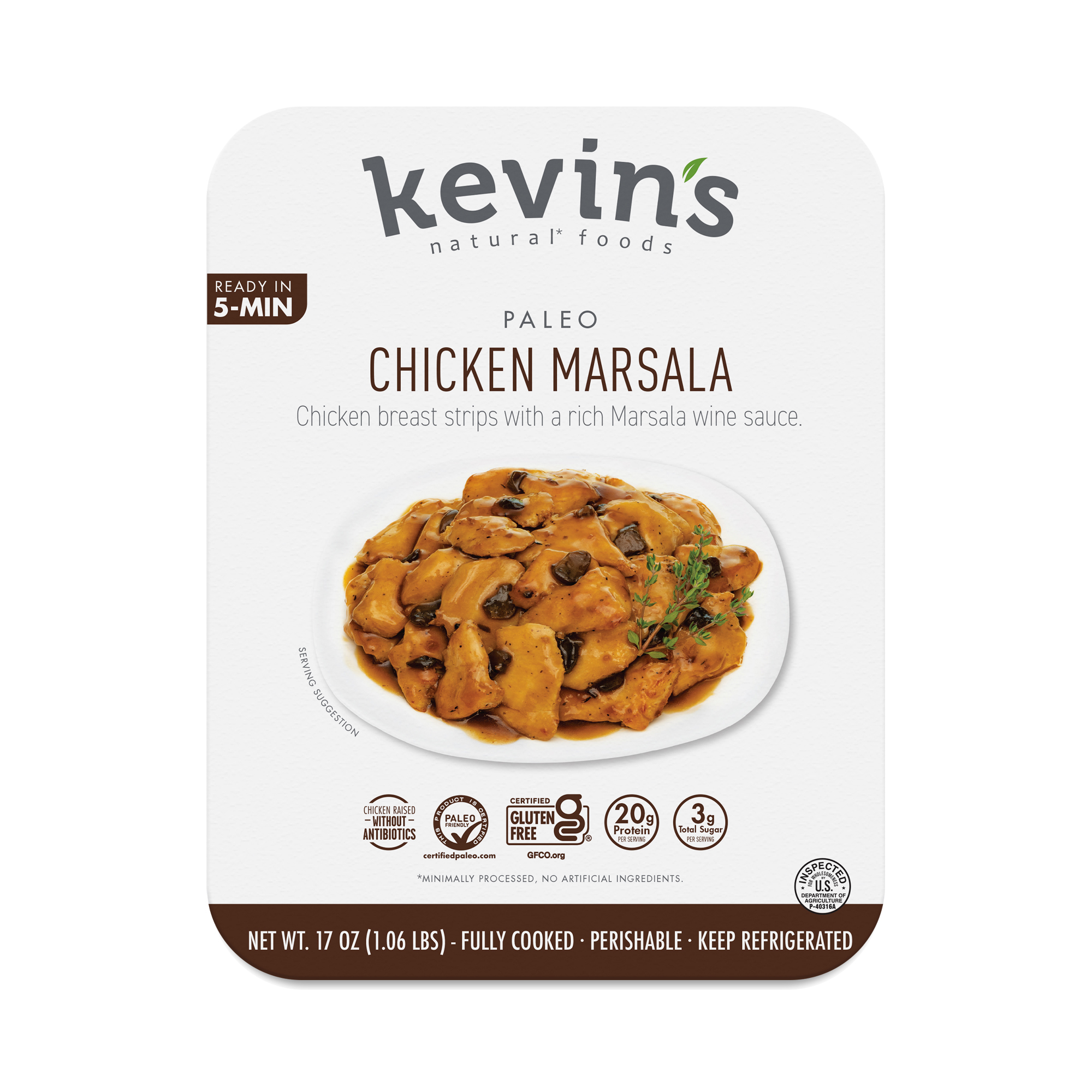 Chicken Marsala Paleo, Chicken